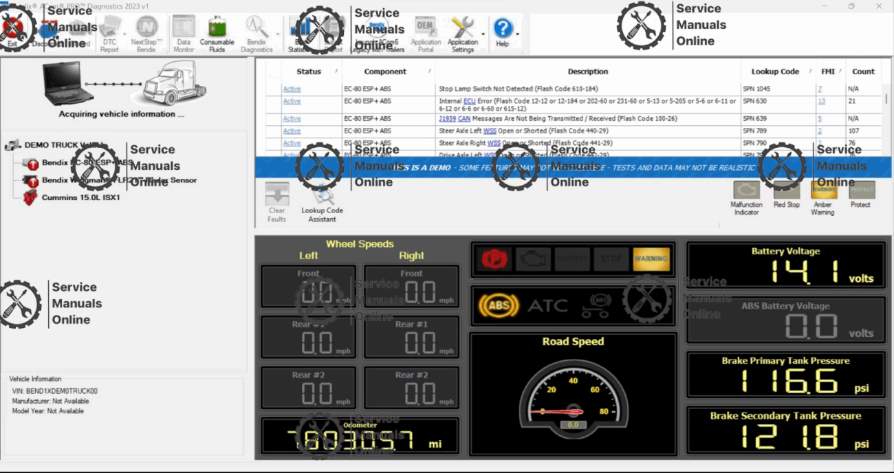 ACom Pro Diagnostics Bendix 2024 v2 (1 PC) 🛠️ Offline Version