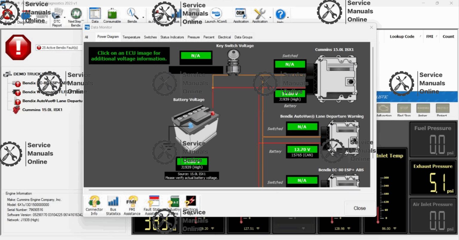 Bendix Acom Pro Configuration ACom Pro Diagnostics Bendix 2024 v2 (1 PC) 🛠️ Offline Version