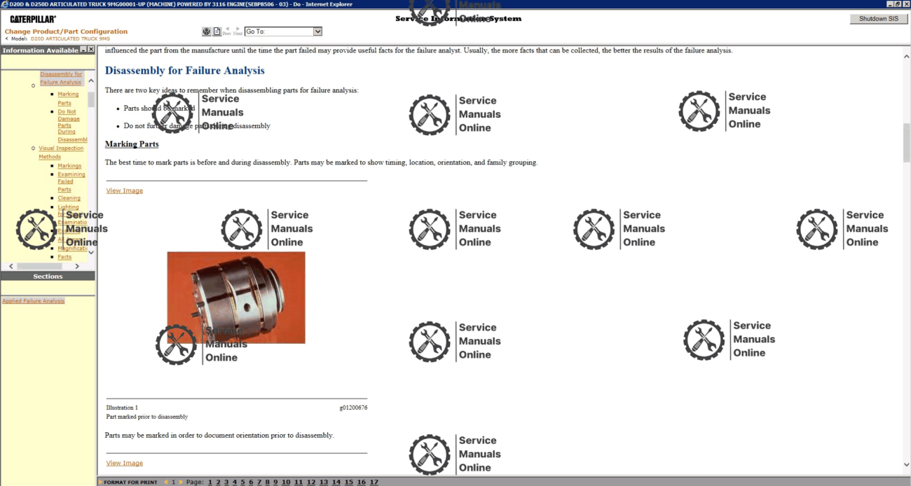 One Safe Source CAT SIS 2021 Online Access - parts catalog, service manuals, fault ...